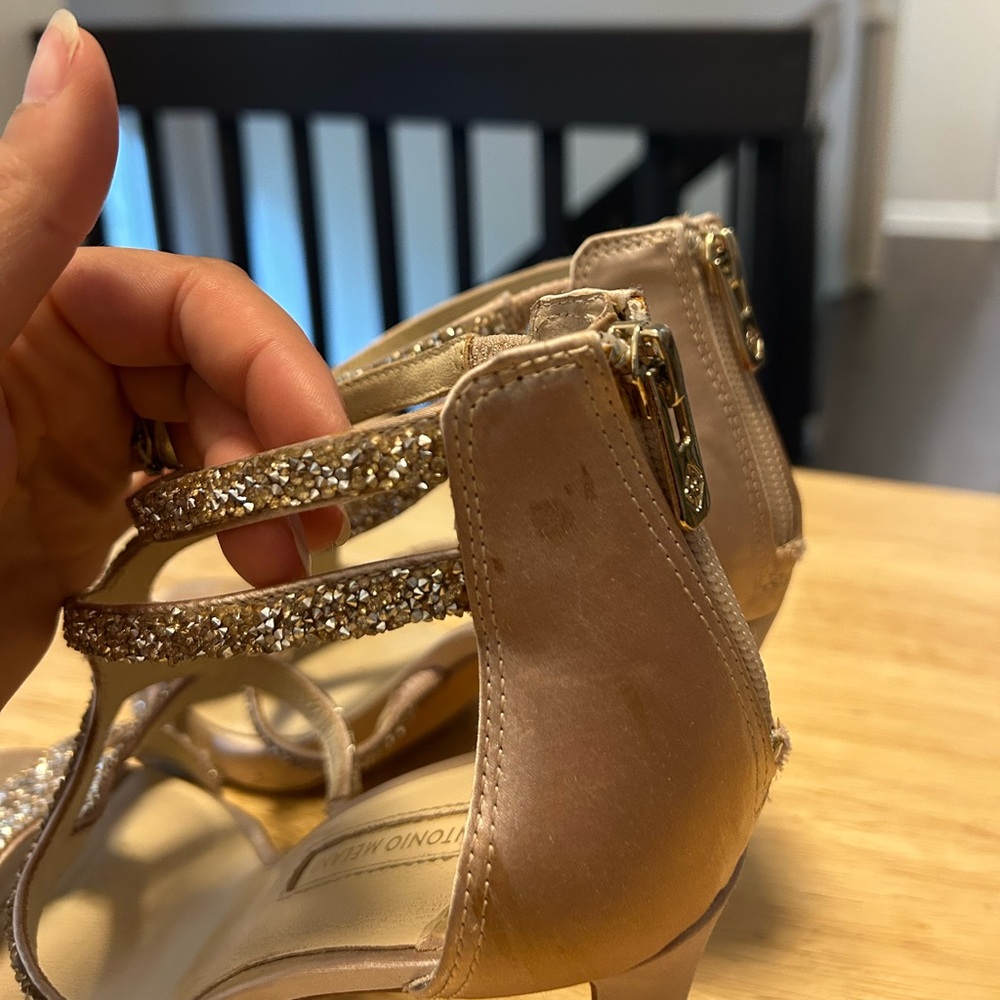 Antonio Melani Heels Sz 9.5 - Picture 8 of 8